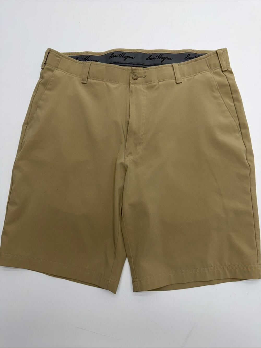 BEN HOGAN GOLF Men’s 36 Flat Front Performance Shorts